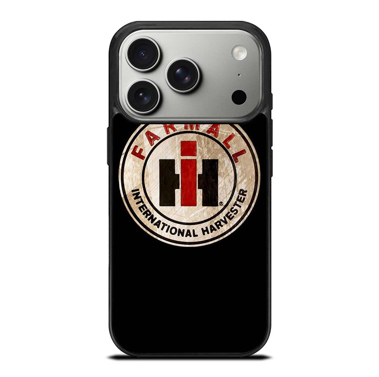 IH INTERNATIONAL HARVESTER FARMALL LOGO TRACTOR EMBLEM iPhone 17 Pro Case Cover