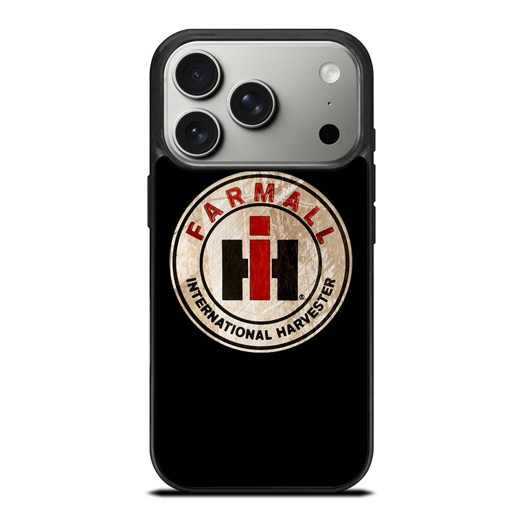 IH INTERNATIONAL HARVESTER FARMALL LOGO iPhone 17 Pro Case Cover