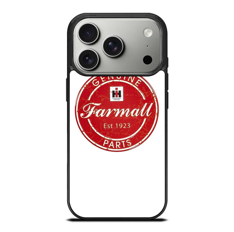 IH INTERNATIONAL HARVESTER FARMALL TRACTOR LOGO PARTS EST 1923 iPhone 17 Pro Case Cover