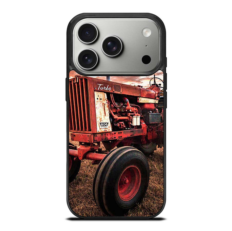 IH INTERNATIONAL HARVESTER RETRO TRACTOR iPhone 17 Pro Case Cover