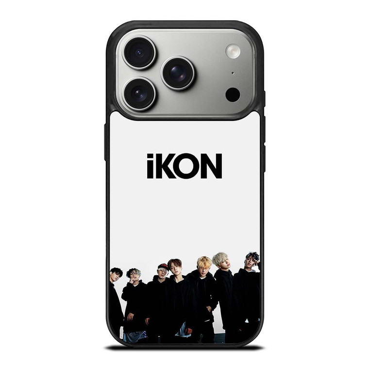 IKON KPOP ALL PERSONEL iPhone 17 Pro Case Cover
