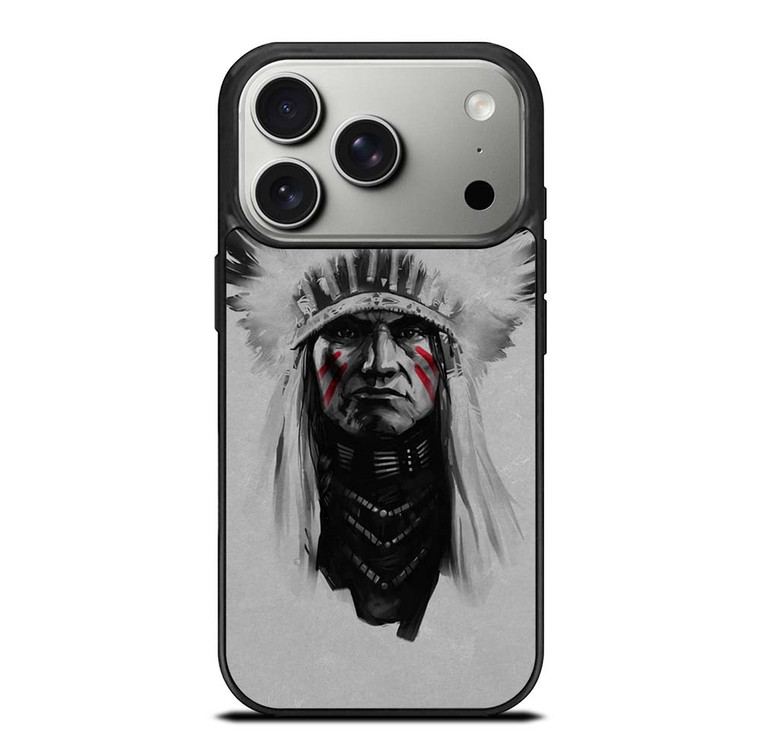 INDIAN TRIBES ART iPhone 17 Pro Case Cover