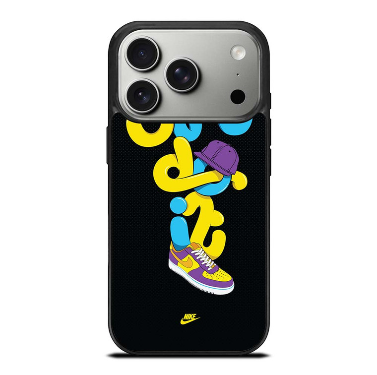 JUST DO IT 4 iPhone 17 Pro Case Cover