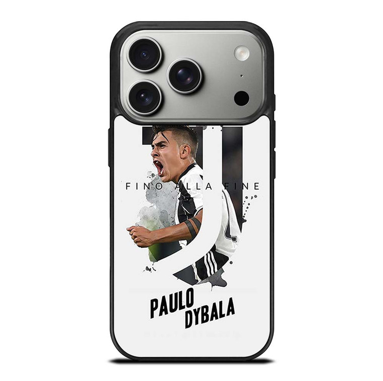 JUVENTUS PAULO DYBALA iPhone 17 Pro Case Cover