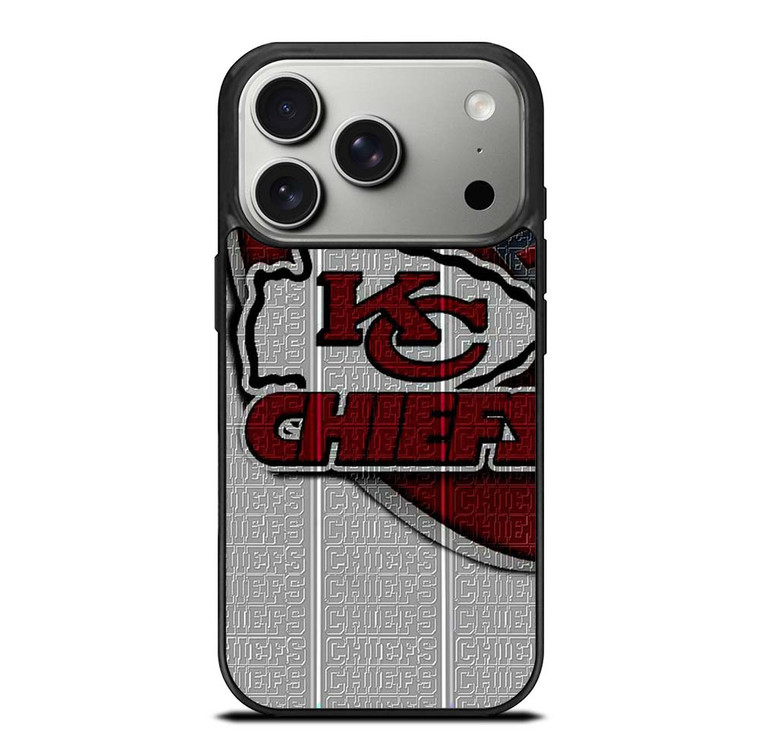 KANSAS CHIEF LOGO FOOTBALL TEAM EMBLEM iPhone 17 Pro Case Cover