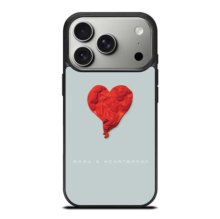 KANYE WEST 808S & HEARTBREAK ALBUM iPhone 17 Pro Case Cover