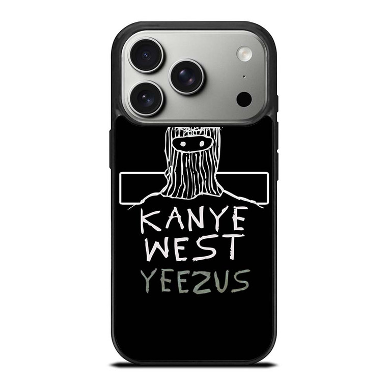 KANYE WEST YEEZUS iPhone 17 Pro Case Cover