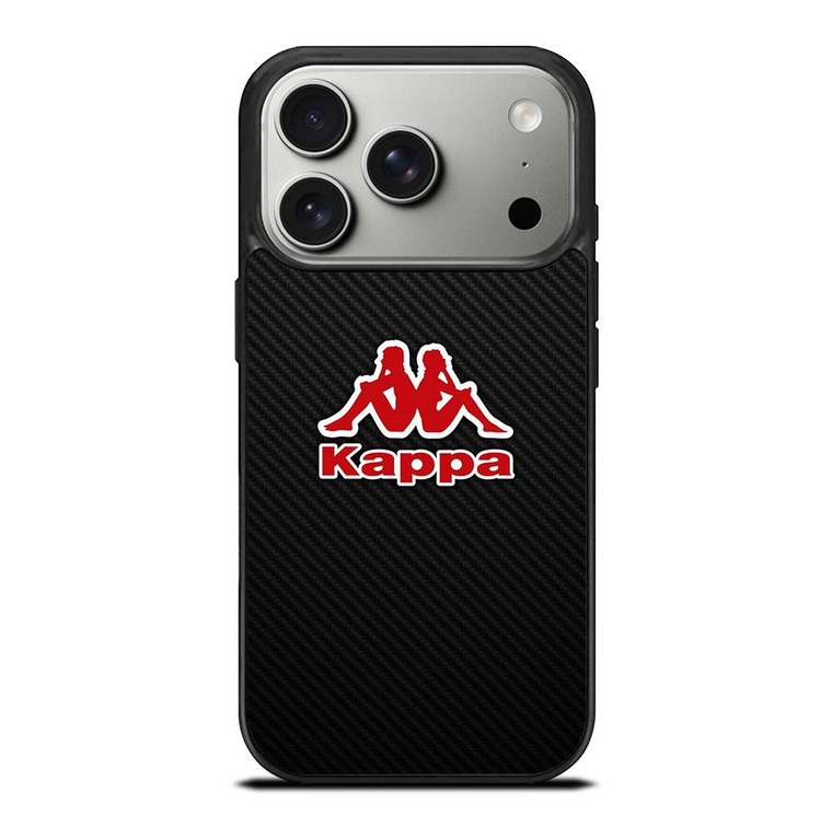 KAPPA STREETWEAR LOGO iPhone 17 Pro Case Cover