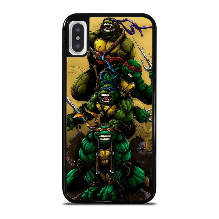 NINJA TURTLES CARTOON iPhone X / XS Case Cover