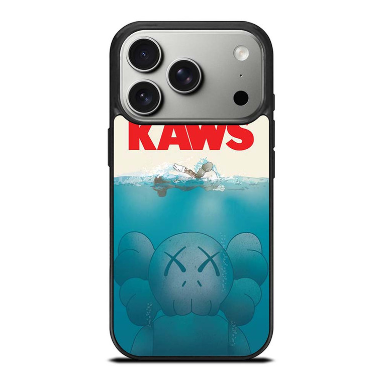 KAWS JAWS ICON FUNNY iPhone 17 Pro Case Cover