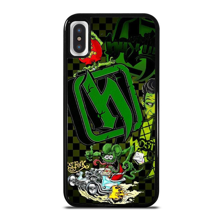 RAT FINK CLIP ART iPhone X / XS Case Cover