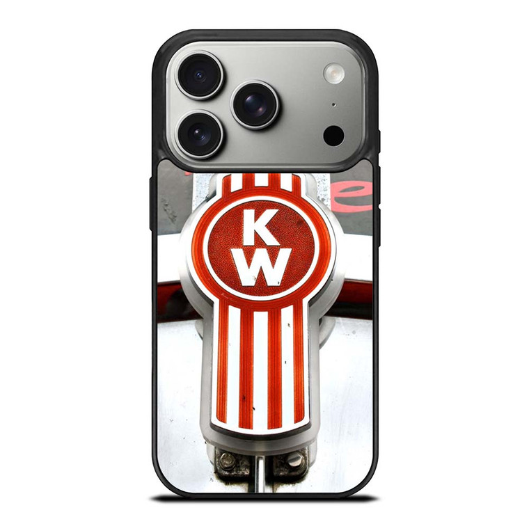 KENWORTH TRUCK LOGO EAGLE iPhone 17 Pro Case Cover