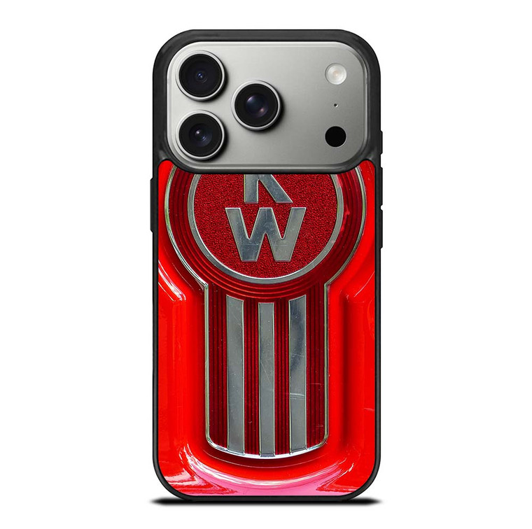 KENWORTH TRUCK LOGO RED iPhone 17 Pro Case Cover