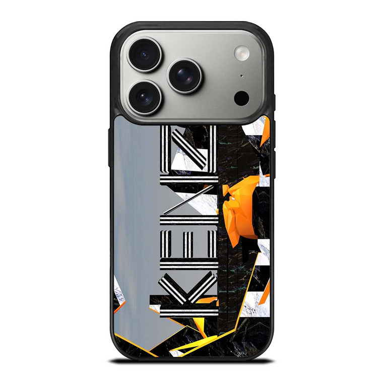KENZO PARIS 3D LOGO iPhone 17 Pro Case Cover