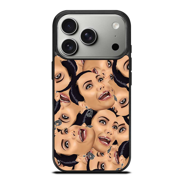 KIM KARDASHIAN KIMOJI iPhone 17 Pro Case Cover