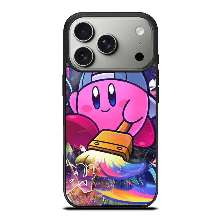 KIRBY CUTE CARTOON iPhone 17 Pro Case Cover