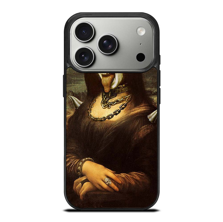 KISS MONALISA GENE SIMMONS iPhone 17 Pro Case Cover