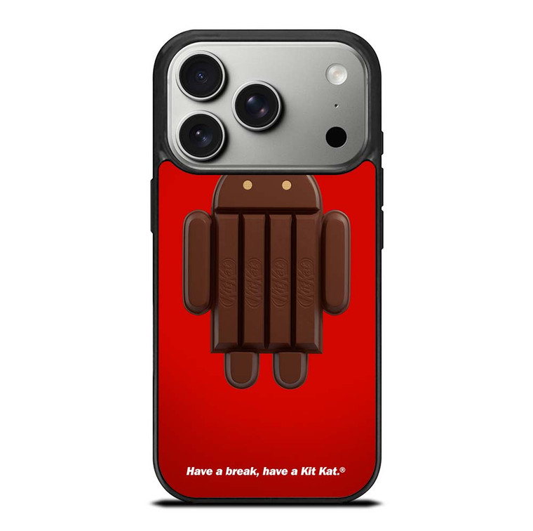 KIT KAT CHOCOLATE ANDROID ICON iPhone 17 Pro Case Cover