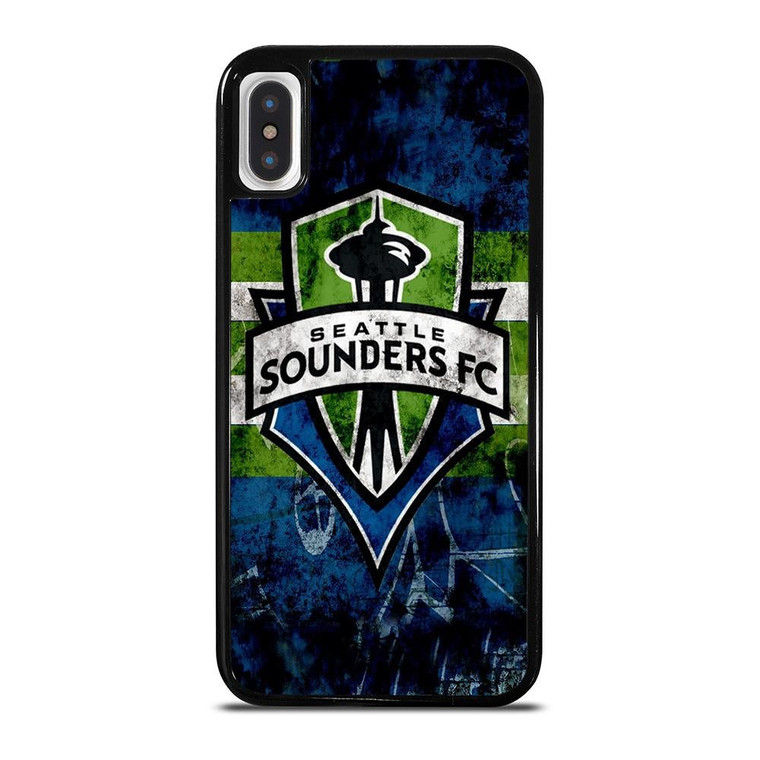 SEATTLE SOUNDERS FC ICON iPhone X / XS Case Cover