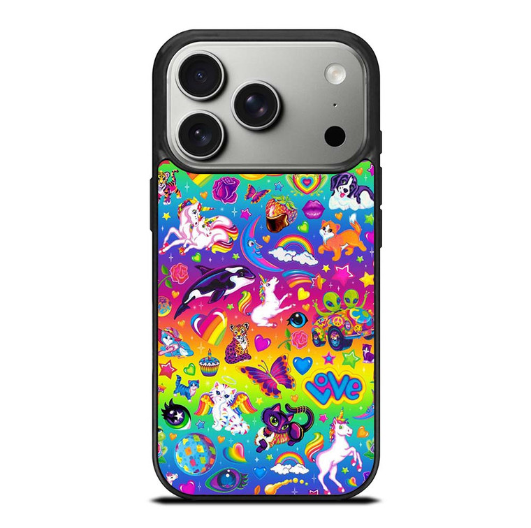 LISA FRANK SWAG CUTE iPhone 17 Pro Case Cover