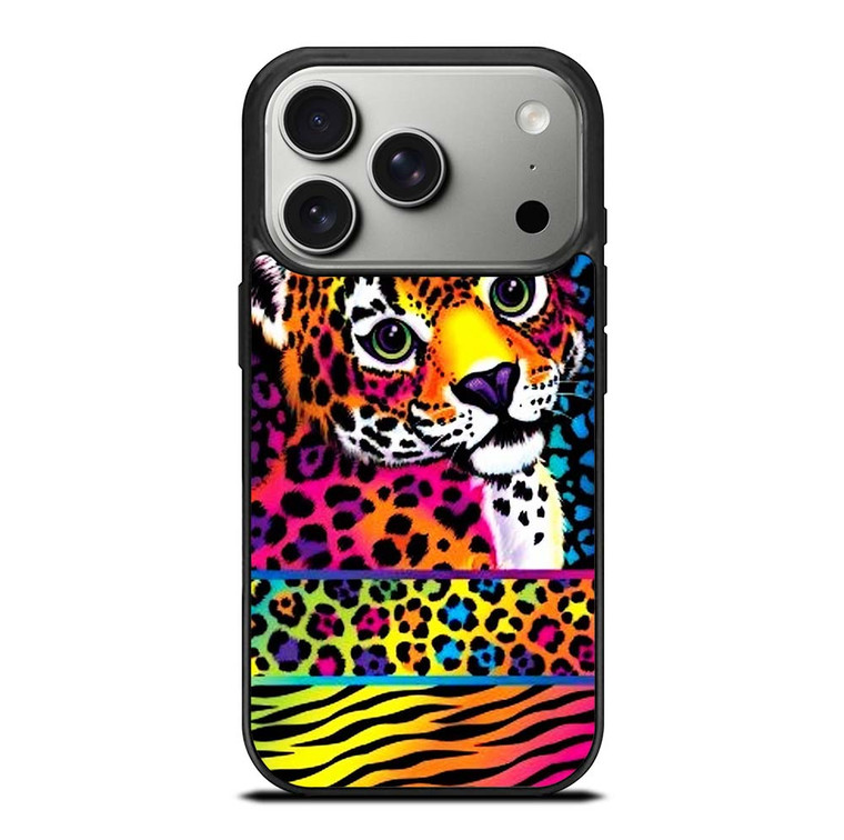 LISA FRANK TIGER iPhone 17 Pro Case Cover
