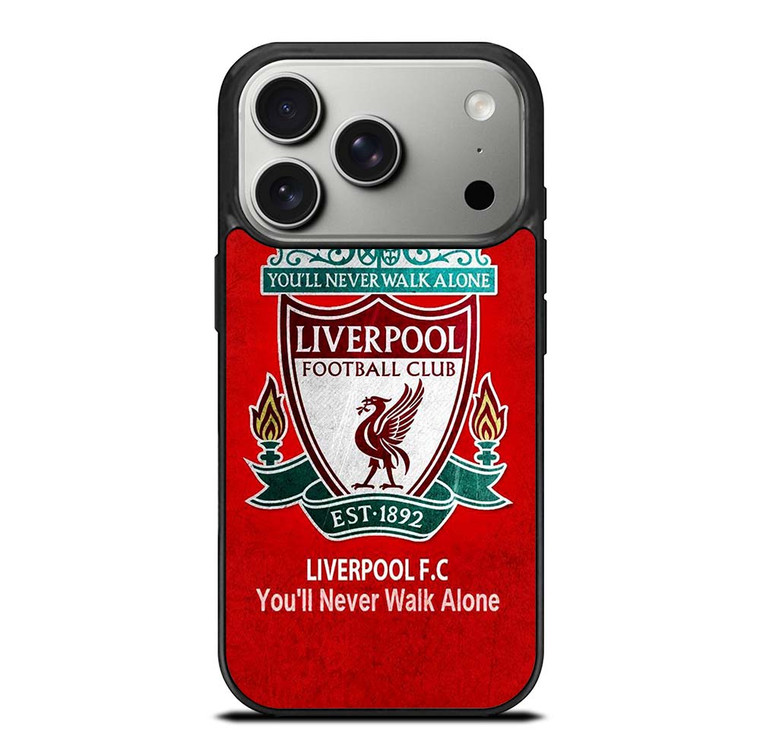 LIVERPOOL FC 1982 iPhone 17 Pro Case Cover