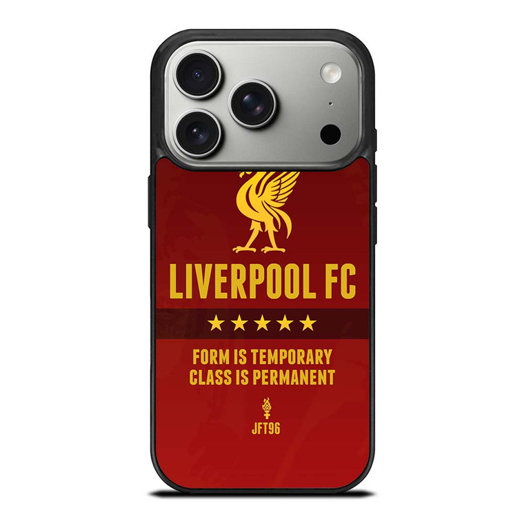 LIVERPOOL FC THE REDS iPhone 17 Pro Case Cover