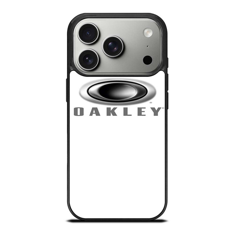LOGO OAKLEY iPhone 17 Pro Case Cover