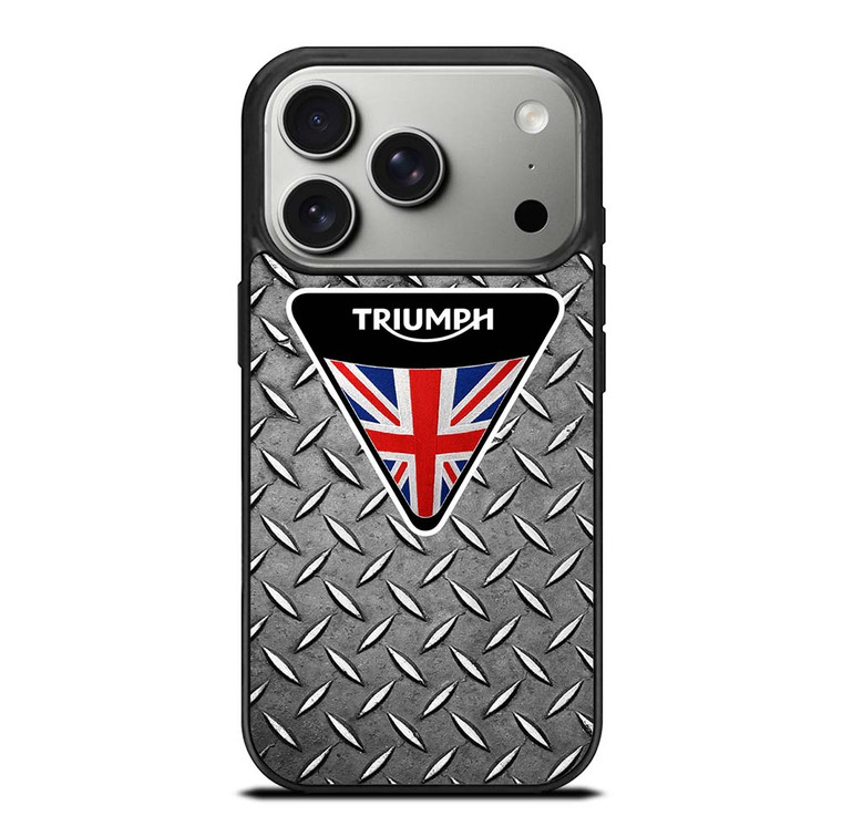 LOGO TRIUMPH MOTORCYCLE iPhone 17 Pro Case Cover