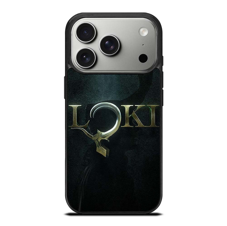 LOKI LOGO iPhone 17 Pro Case Cover