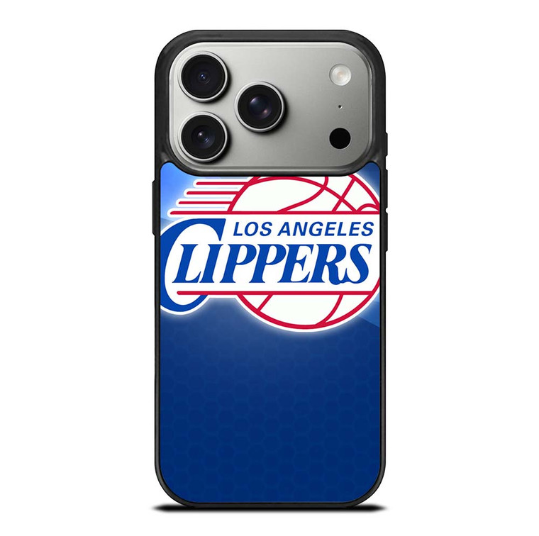 LOS ANGELES CLIPPERS LA iPhone 17 Pro Case Cover