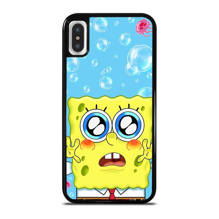 SPONGEBOB CUTE iPhone X / XS Case Cover