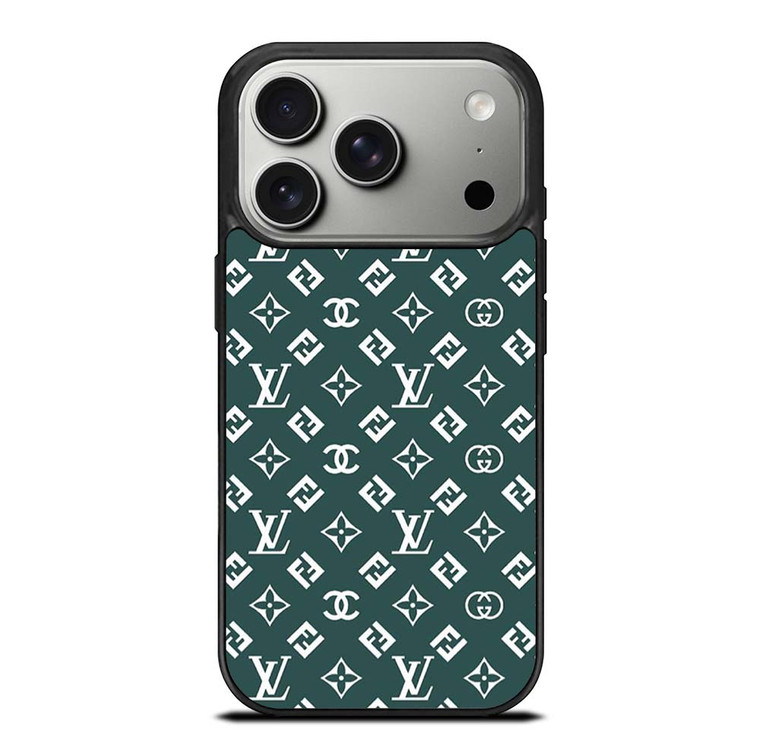 LOUIS VUITTON LV FENDI PATERN ICON LOGO iPhone 17 Pro Case Cover