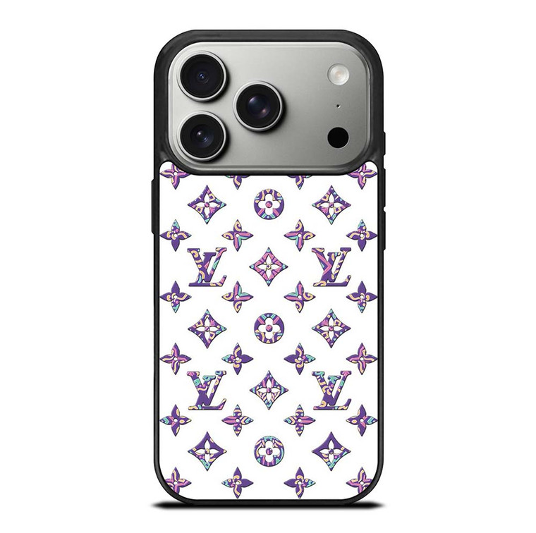 LOUIS VUITTON PATTERN LV LOGO ICON iPhone 17 Pro Case Cover