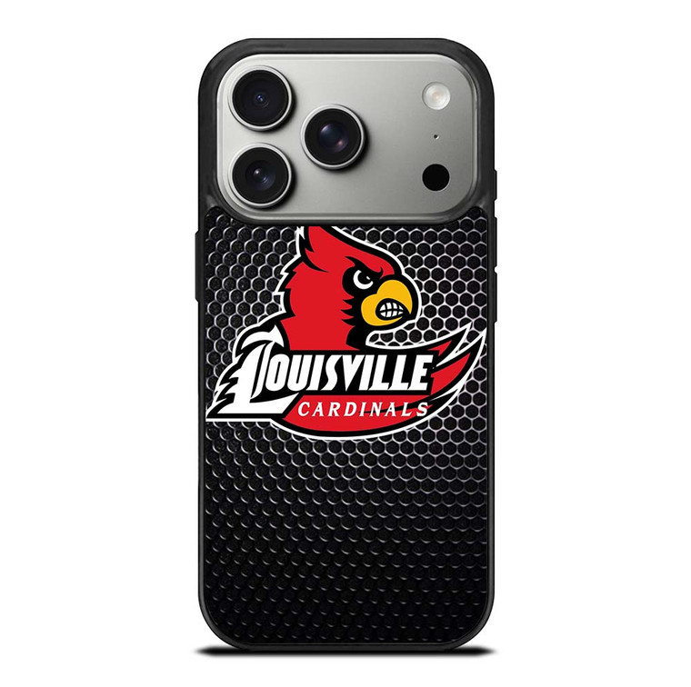 LOUSVILLE CARDINALS iPhone 17 Pro Case Cover