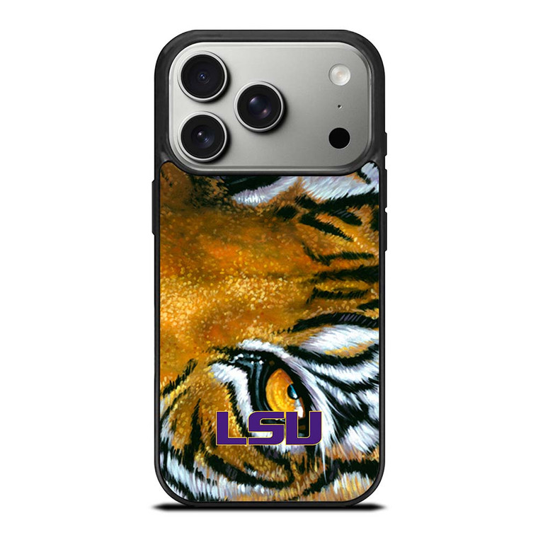 LSU TIGERS EYE iPhone 17 Pro Case Cover