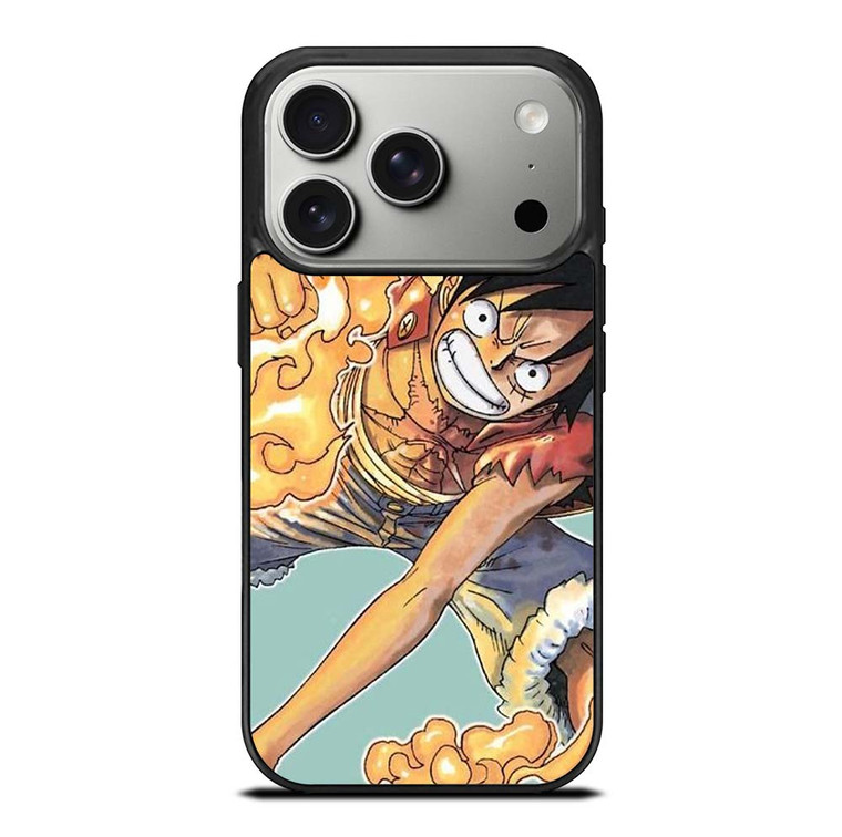 LUFFY FIST ONE PIECE ANIME iPhone 17 Pro Case Cover