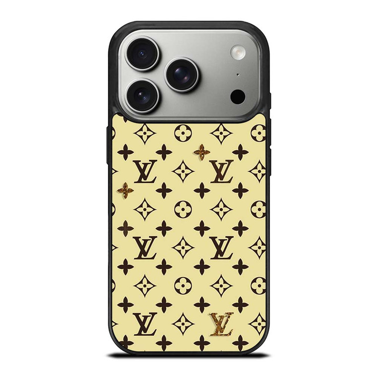 LV LOUIS VUITTON LOGO ICON iPhone 17 Pro Case Cover