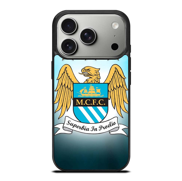 MANCHESTER CITY CASE iPhone 17 Pro Case Cover