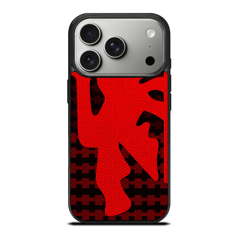 MANCHESTER UNITED RED DEVIL LOGO iPhone 17 Pro Case Cover
