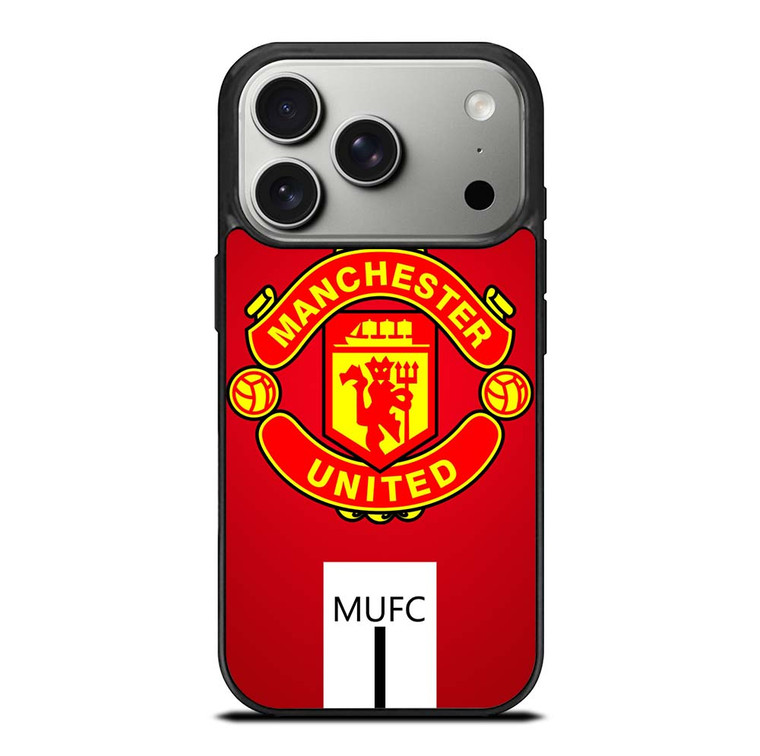 MANCHESTER UNITED RED DEVILS iPhone 17 Pro Case Cover