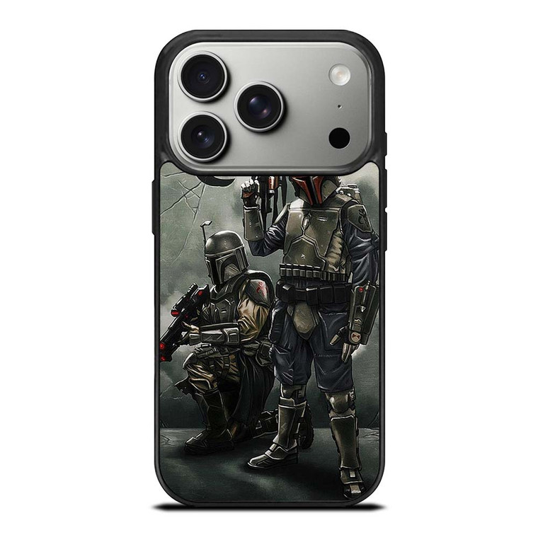 MANDALORIAN TV SERIES LOGO iPhone 17 Pro Case Cover