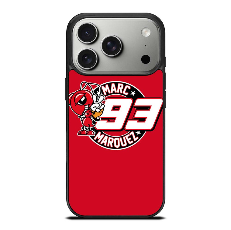 MARC MARQUEZ iPhone 17 Pro Case Cover