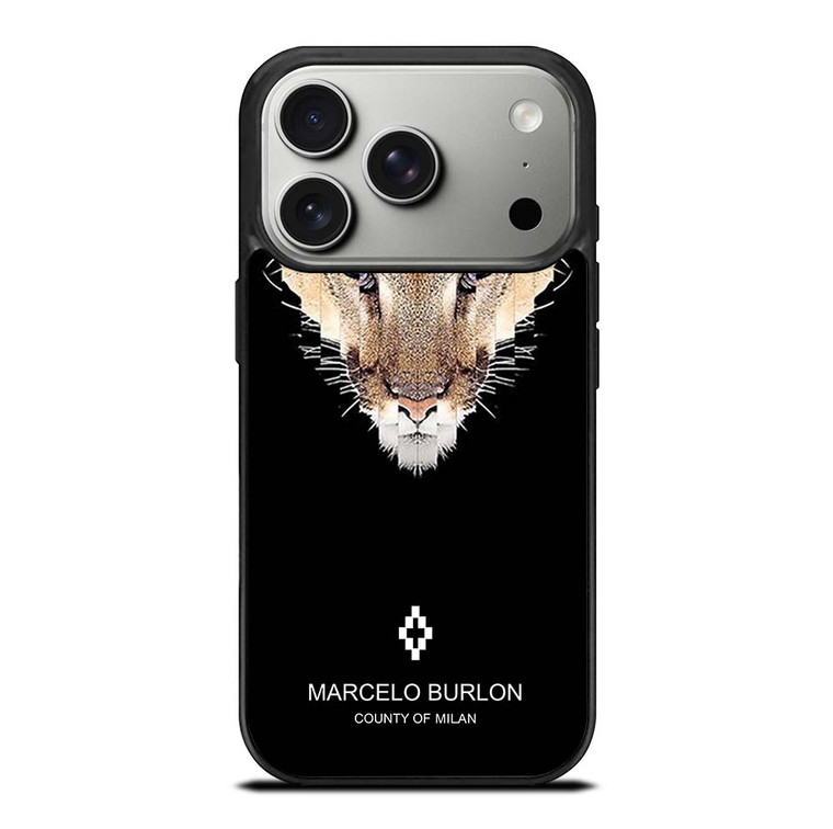 MARCELO BURLON LION iPhone 17 Pro Case Cover