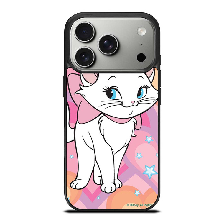 MARIE CAT DISNEY iPhone 17 Pro Case Cover