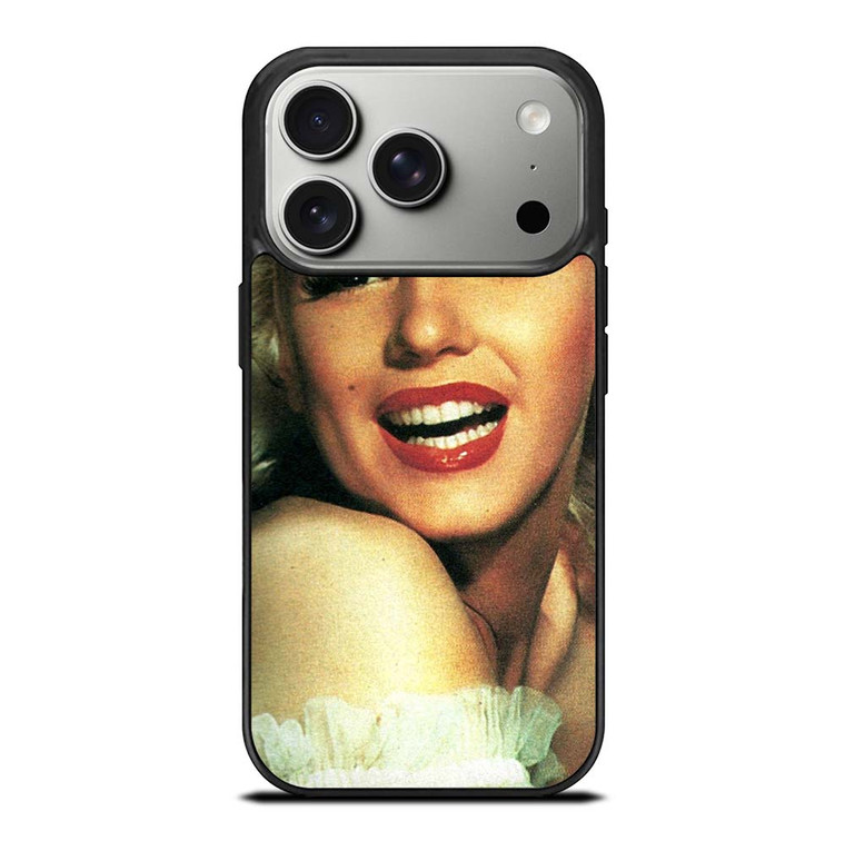 MARILYN MONROE SMILE iPhone 17 Pro Case Cover