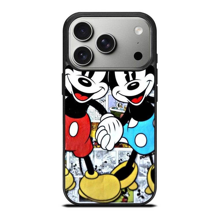 MICKEY AND MINNIE MOUSE DISNEY COMIC iPhone 17 Pro Case Cover