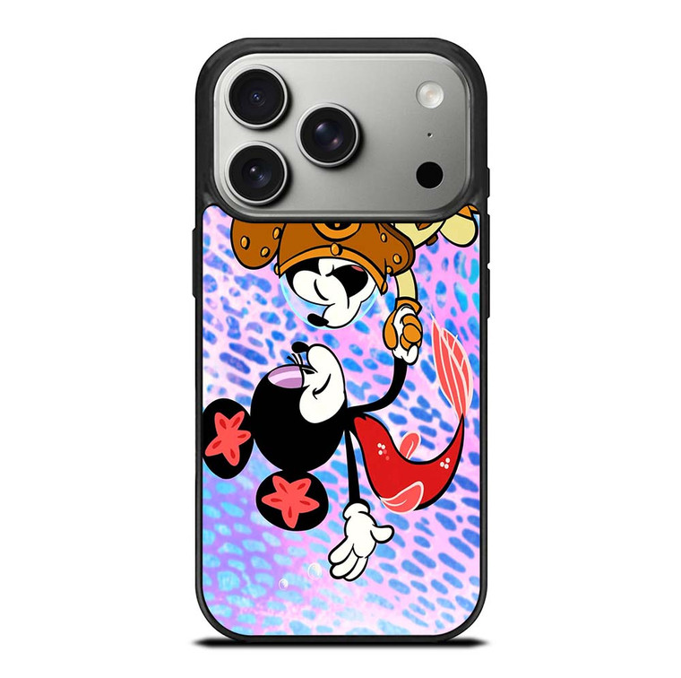 MICKEY MOUSE AND MINNIE MOUSE DISNEY iPhone 17 Pro Case Cover