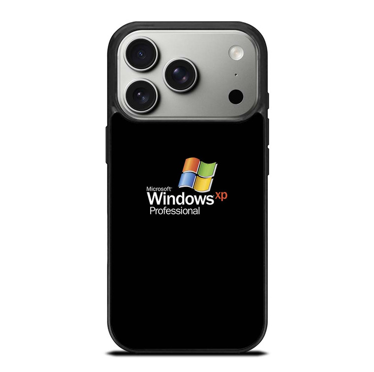 MICROSOFT WINDOWS XP PROFESSIONAL iPhone 17 Pro Case Cover