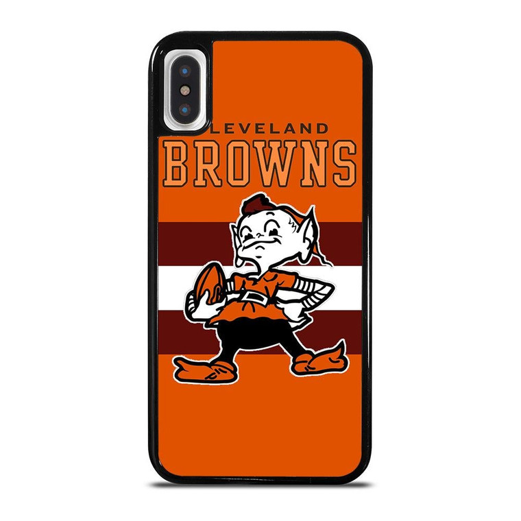 CLEVELAND BROWNS NFL iPhone X / XS Case Cover